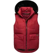 NAVAHOO Zimthäschen Damen Winter Weste – warm & stilvoll