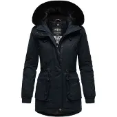 NAVAHOO Olessa Damen Winterjacke – warm, elegant & funktional