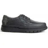 Purapiel Oxford-Schuh Confore Schwarz