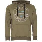 TOP GUN Kapuzensweatshirt "Hoodie TG20212107", Herren, Gr. XXL, grün (oliv), Obermaterial: 65% Baumwolle CO. 35% Polyester COOLMAX PES(Coolmax)., Pullover Kapuzensweatshirt