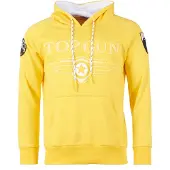 TOP GUN Hoodie Defend TG20193010 - Gelb