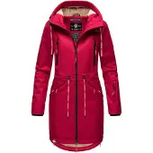 NAVAHOO Marikoo Damen Softshelljacke – Racquellee mit Kapuze & Fleecefutter