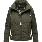 NAVAHOO Steppjacke "Luftzauber 14" ohne Kapuze Gesteppte Damen Übergangsjacke