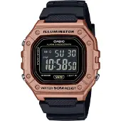 Casio Collection W-218HM-5BV, Wasserfest