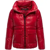 NAVAHOO Damen Steppjacke Eispracht – stilvoll, warm & funktional
