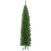 Holiday Tree Weihnachtsbaum Pencil Tree 180 cm Durchmesser 45 cm extra schmal Weihnachtsbaum (groen)