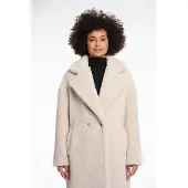 Rino & Pelle Wintermantel "ELICIA" in flauschiger Fell-Optik