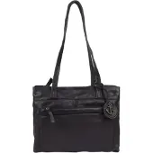 Harbour 2nd UP.13394 Zea Urban Poets Leder Shopper ash
