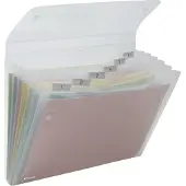 Rexel Ice A4 Akkordeonmappe 6 Fächer