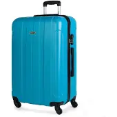 Itaca Unisex. 771170-02 Großer Koffer XL Rigid 4 Wheel Marine - 73x48x28cm (OSFA), Lässig, ABS/Polykarbonat, Türkis