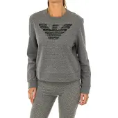 Giorgio Armani Langärmeliger Damenpullover mit Rundhalsausschnitt 7V5M75-5J42Z
