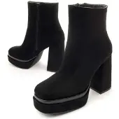 Montevita Stiefelette mit Absatz, Botint7 Schwarz