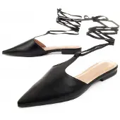 Montevita Ballerine Peca in Schwarz
