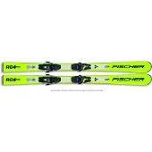 Fischer Kinder Racing Ski RC4 PRO JRS + FS 7 CA JRS