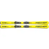 Fischer Herren Racing Ski RC ONE RACE SLR PRO + RS 9 SLR