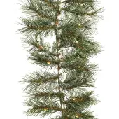 Everlands Kaschmir-Girlande BO pred25l270c grün Weihnachten (groen)