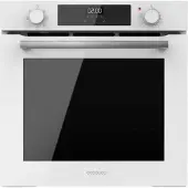 Cecotec Bolero Hexa M226000 Glass White A, Medium, Elektrischer Ofen, 72 l, 2800 W, 72 l, Lüfterunterstützt