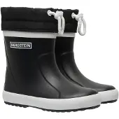 Bergstein Gummistiefel Kinder Classic Thermo Black-Schuhgröße 36