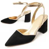Montevita Montevida Absatzschuh Selina77 in Schwarz
