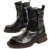 Montevita Stiefelette mit Absatz, Motta Schwarz