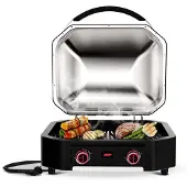 Cozze Grill E-300 Elektrisch 230V 2200 W