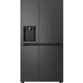 LG GSLC41EPPE, Freistehend, Amerikanische Tür, Schwarz, 2 Tür(en), LED, Innen