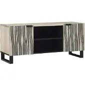 vidaXL TV-Einheiten Weiß 105 x 33 x 46 cm Holzwerkstoff