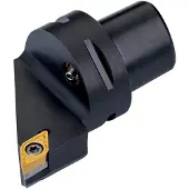 Pramet Klemmhalter ISO C4-SDJCR-27050-11 D.40mm m. Polygonkupplung Rechtslauf