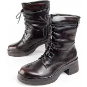 Montevita Stiefelette mit Absatz, Rammba Braun