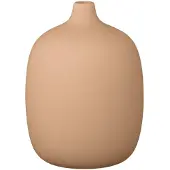 Blomus Vase Ceola Amber Brown 19 x 14 cm