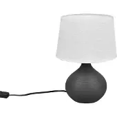 TRIO Leuchten R50371026, Braun, Cappuccino, Keramik, Stoff, IP20, E14, 1 Glühbirne(n), 40 W