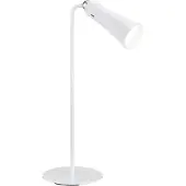 TRIO Wiederaufladbare Schreibtischlampe Maxi Weiß