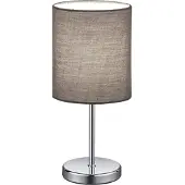 TRIO Tischlampe Lampenschirm Jerry grau
