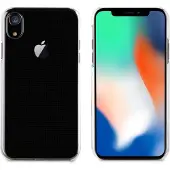 Muvit Cristal Case Iphone Xr And Gehärtete Glas-displayschutzfolie