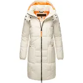 NAVAHOO Damen Winter Steppmantel Bliblablubb – warm & funktional