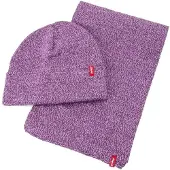 Levis Accessories Holiday Gift Scarf Mütze