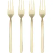 Blomus - Stella Kuchengabeln, champagne (4er-Set)
