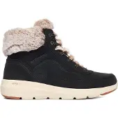 SKECHERS Schnürstiefelette Warmfutter bis 35mm Absatz (casual) GLACIAL ULTRA-MOUNTAIN MUSE