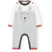 Boboli Knitted Play Langarm-pelele