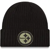 New Era NFL Pittsburgh Steelers Salute To Service Beanie