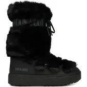 Moon Boot MB LTRACK FAUX FUR HIGH black 41