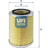 Ufi Luftfilter 27.351.00