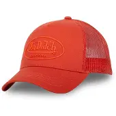 Von Dutch Log06 Kappe Orange Mann Orange One Size