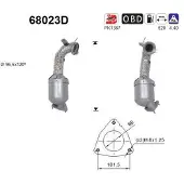 As Katalysator 68023D