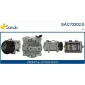 SANDO Kompressor, Klimaanlage Brand New HQ CAC73202AS