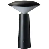Pauleen Tischleuchte Adorable Shine White Switch 150lm 1,5W Schwarz