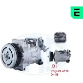ERA Kompressor, Klimaanlage 670167
