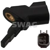 SWAG ABS Sensor Raddrehzahl Vorne Rechts Hinten Hinten Rechts für FORD MONDEO III Kombi (BWY) 50 94 5742