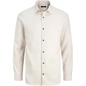 Jack & Jones Parker Melange Langarmhemd
