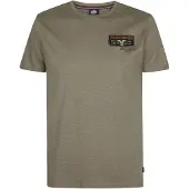 Petrol Industries M-3050-tsr607 Kurzarm-t-shirt
